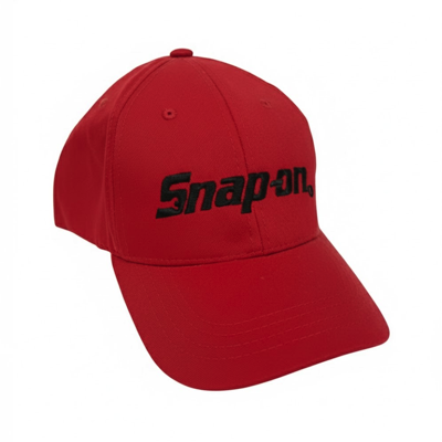 SnapOn RED BASEBALL CAP